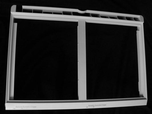WP2314549 Whirlpool Refrigerator Crisper Drawer Cover Frame