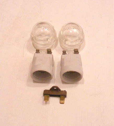 W10009930 Whirlpool Wall Oven Light Assembly
