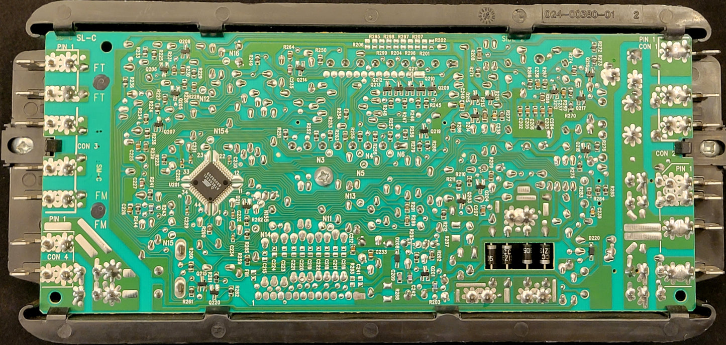 9762185 Whirlpool Range Electronic Black Oven Control Board
