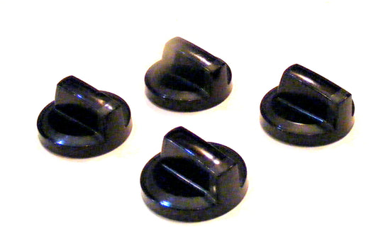 black knob set