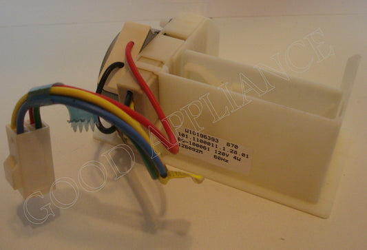 W10196393 Whirlpool Refrigerator Damper Control