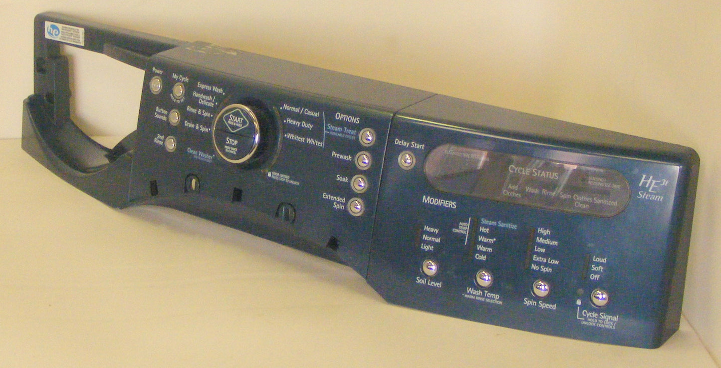 W10208045 W10300040 control panel