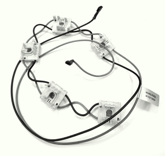 W10213453 Maytag Range Burner Valve Ignition Switch Harness