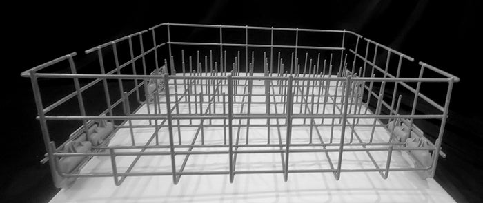 OEM Whirlpool dishwasher lower rack W10311986