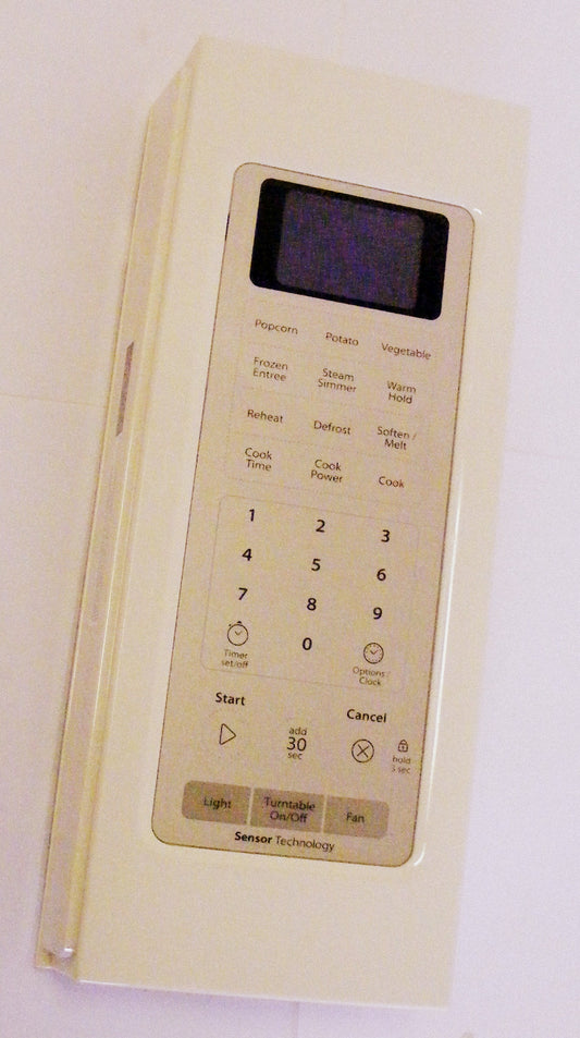 W10471679 Whirlpool Bisque Control Panel