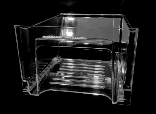 W11190823 Whirlpool Refrigerator Small Crisper Drawer Pan