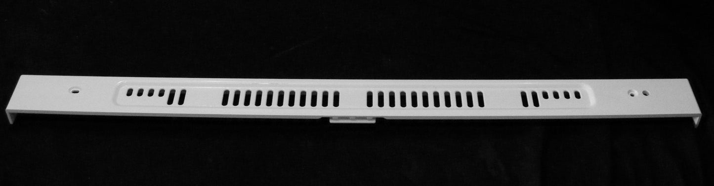 W10817433 Whirlpool Range Oven White Oven Top Door Vent Trim