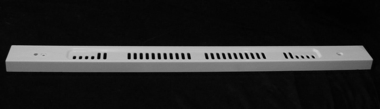 W10817433 Whirlpool Range Oven White Oven Top Door Vent Trim