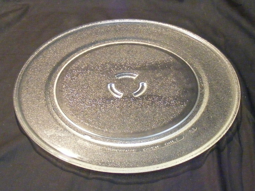 whirlpool glass turntable