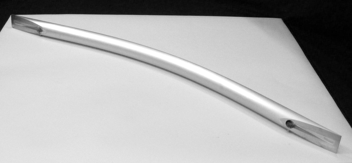 W10827046 Whirlpool Refrigerator Freezer Stainless Steel Drawer Handle