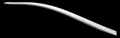 W10830136 Whirlpool Refrigerator White Door Handle