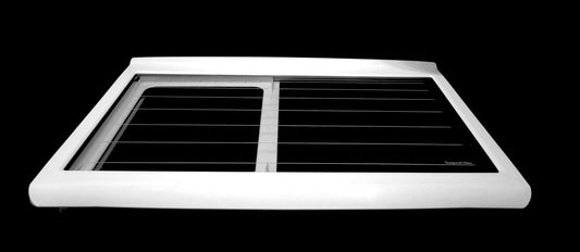 W10837901 2262686 Whirlpool Refrigerator Glass Meat Pan Shelf