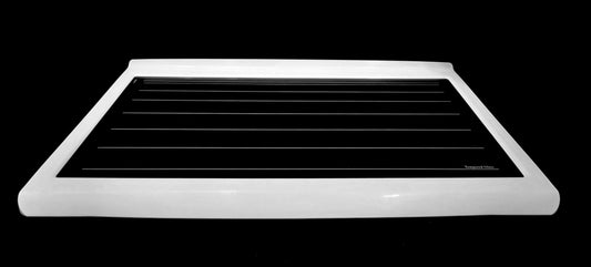 W10837901 Whirlpool Refrigerator Glass Sliding Full Shelf