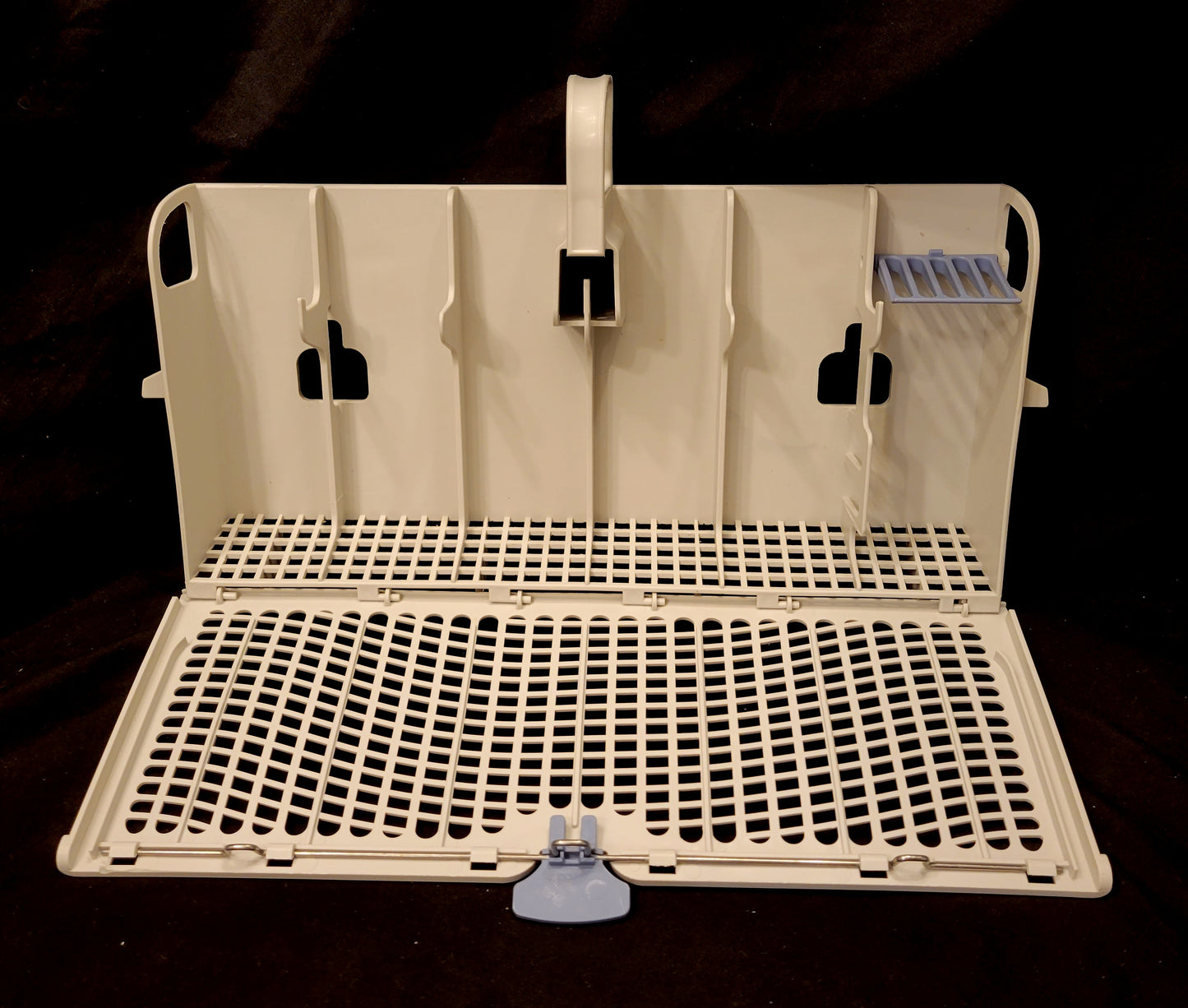 W11027965 Whirlpool Dishwasher Door Silverware Basket
