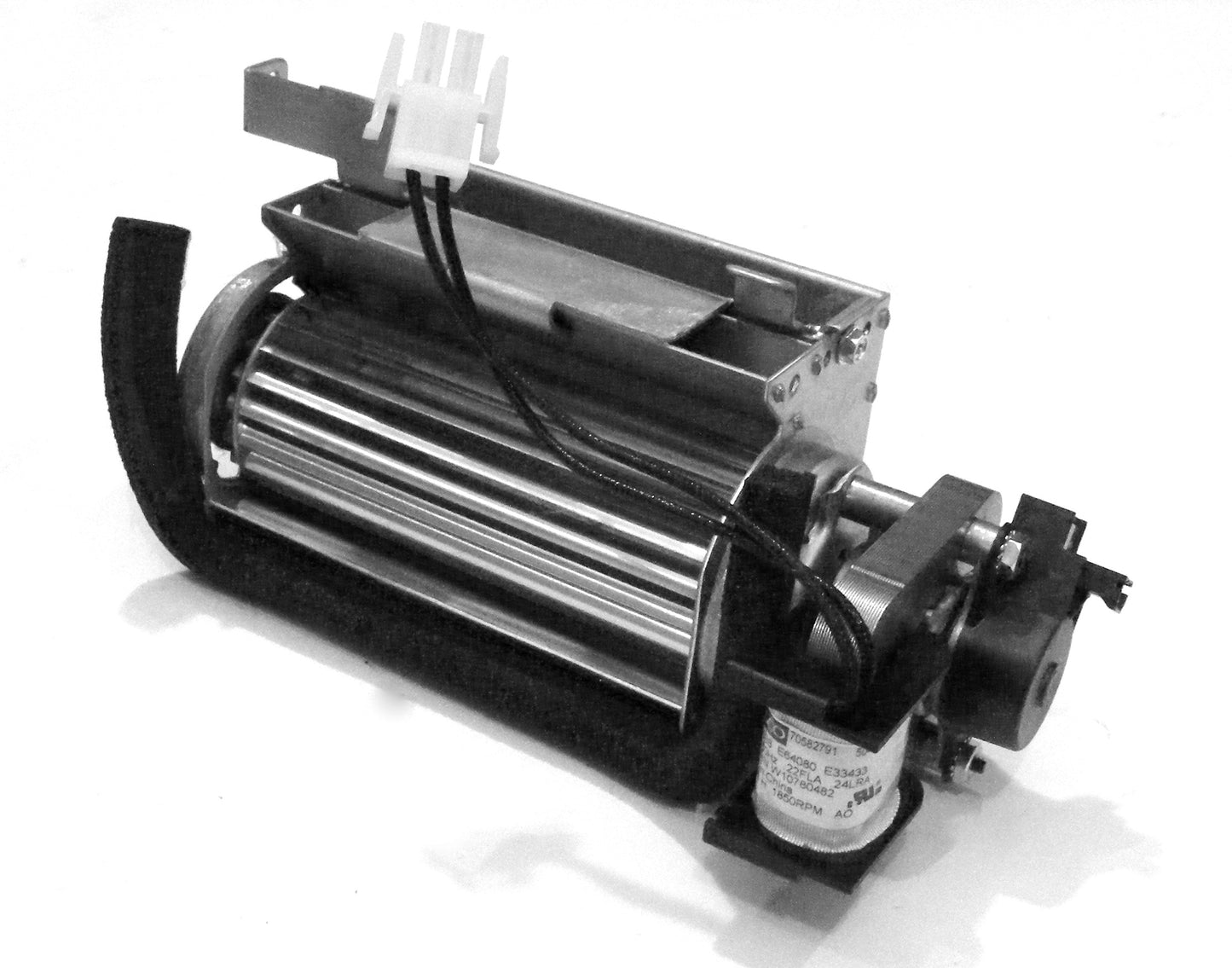 W11107275 Whirlpool Range Stove Cooling Fan Motor Used OEM