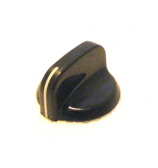 WB03T10006 burner knob black