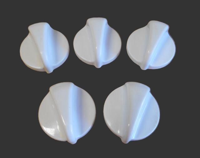  WB03T10076 WB03T10075 knob set