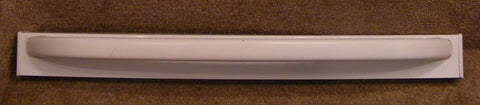 WB07X10170 WB15X5226 GE Range White Oven Door Handle with Vent Trim
