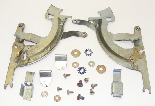 WB10X275 WB10X276 GE Range Oven Door Hinge Set