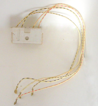  4 Pin Terminal Block 22" Long Wires
