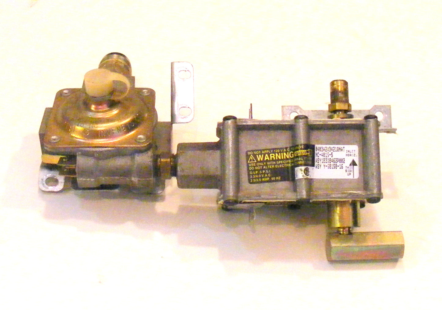 gas valve 3