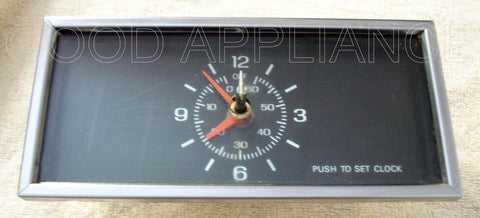 WB19X0149 GE Hotpoint Range Analog Clock Timer