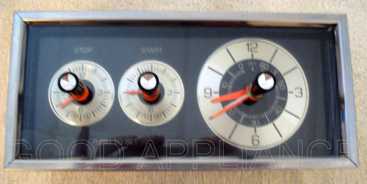  WB19X148 GE Hotpoint Range Analog Clock Timer
