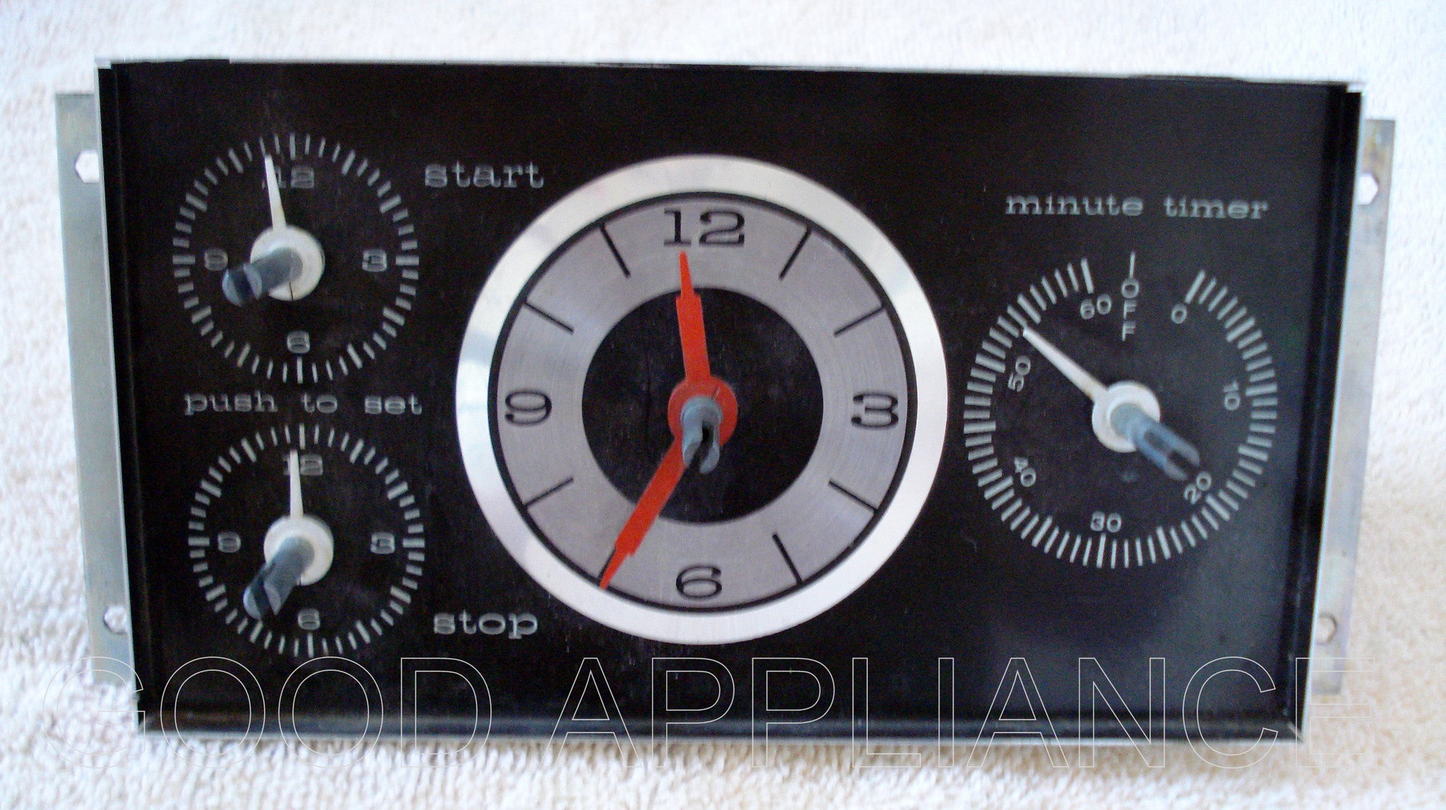 WB19X148 GE Hotpoint Range Analog Clock Timer