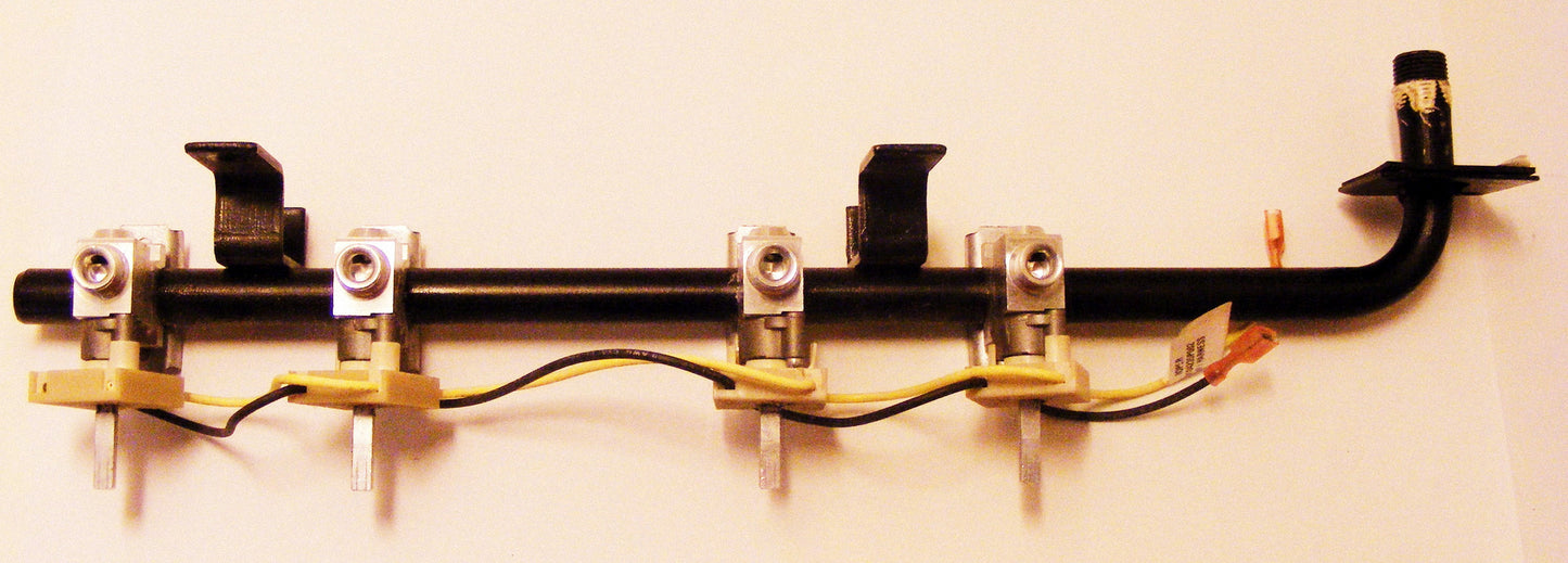 WB19t10020 WB28T10099 WB19T10021 GE Range Cook Top Manifold Gas Valve Switch