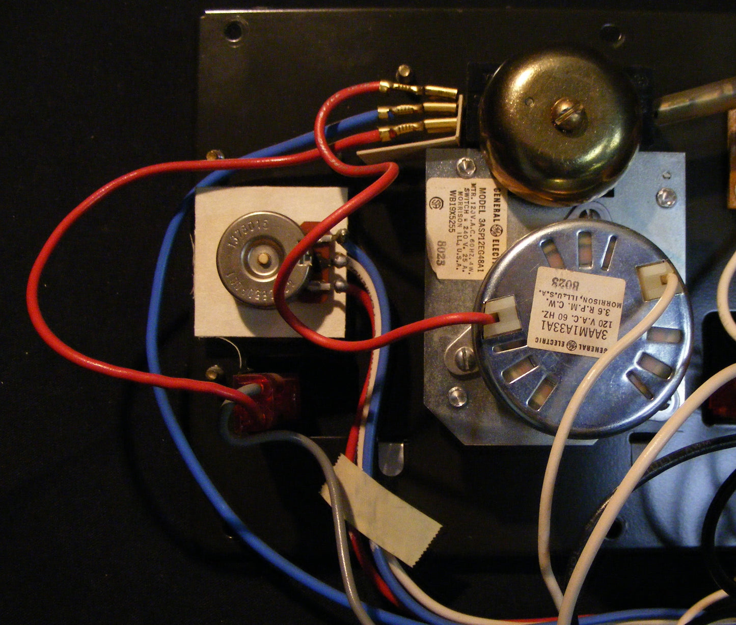 WB19x5255 WB02x6883 Microwave Timer 3