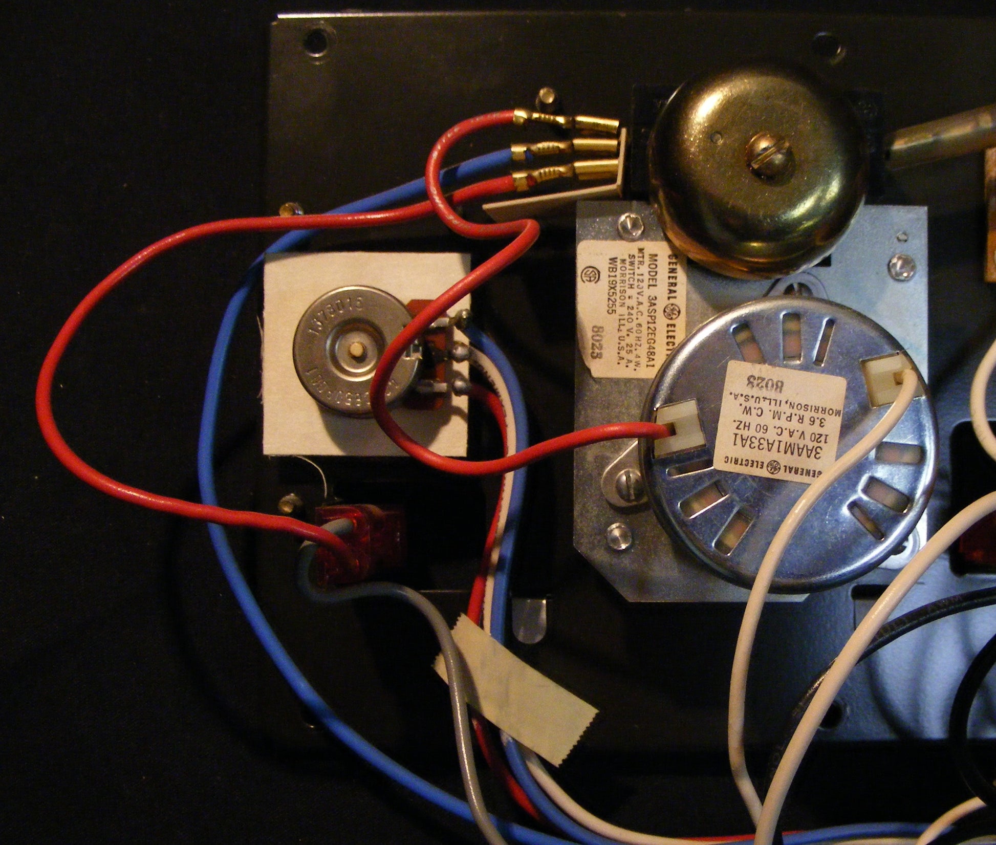 WB19x5255 WB02x6883 Microwave Timer 3