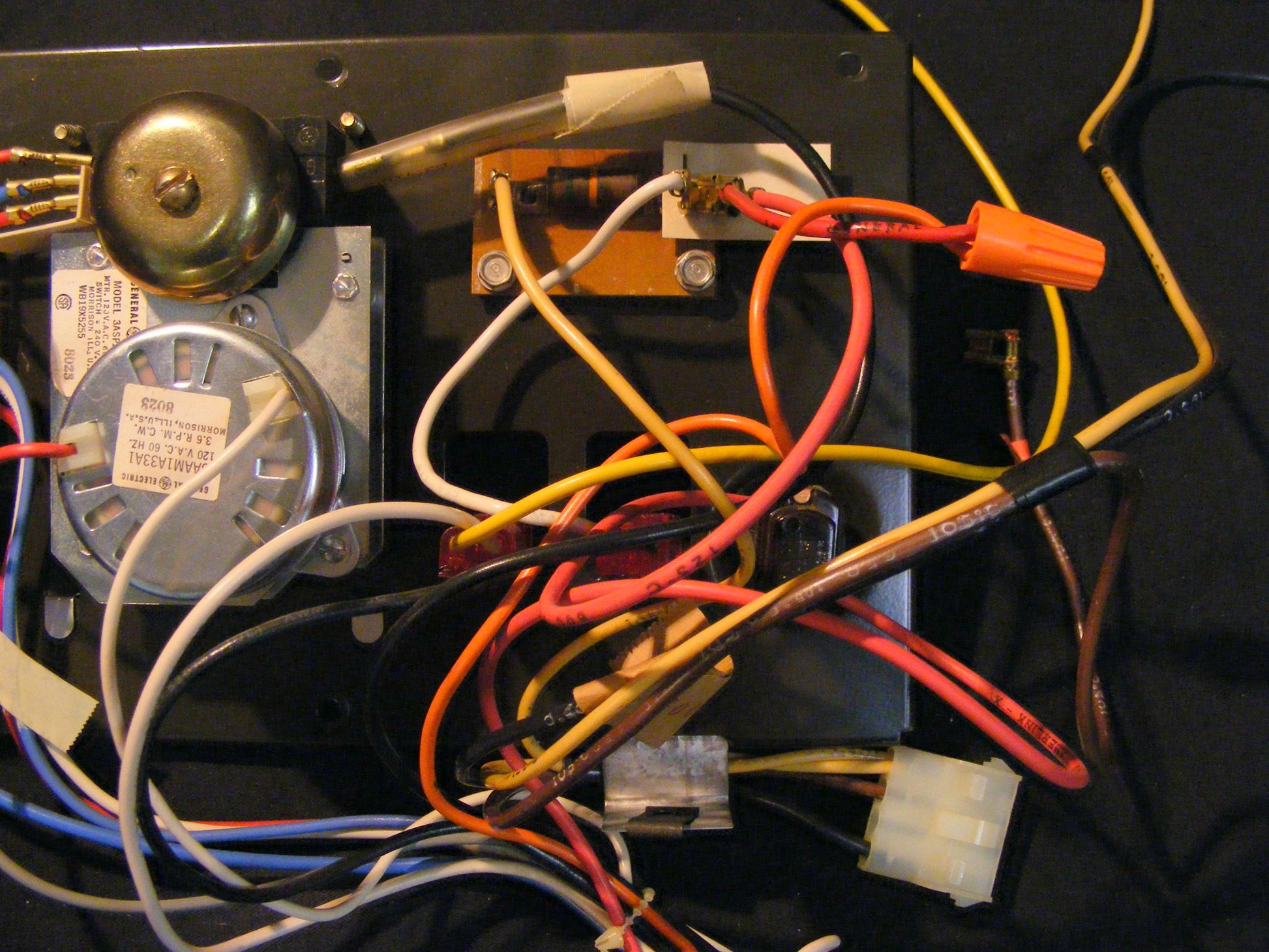 WB19x5255 WB02x6883 Microwave Timer 4