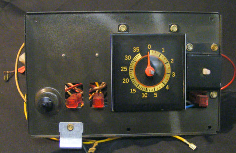 WB19x5255 WB02x6883 GE Range Vintage Microwave Timer