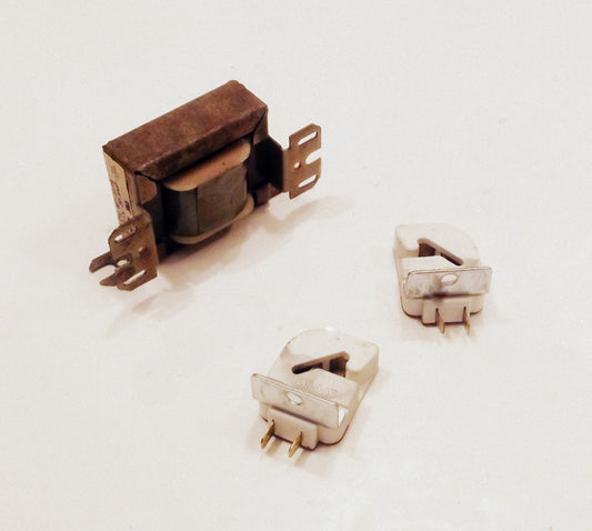 WB20X87 WB8X260 GE Range Fluorescent Light Ballast plus Light Bulb Receptacle