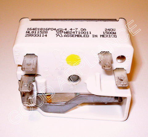 WB24T10011 GE Electric Range 6" Burner Control Switch