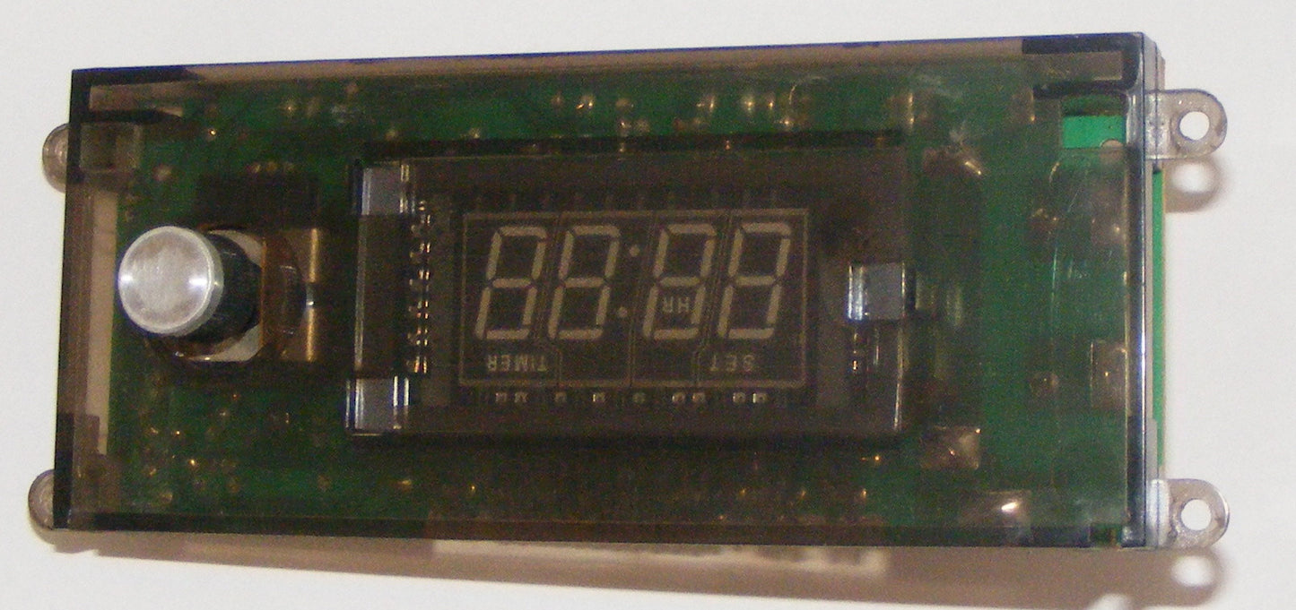 WB27K5270 Ge Range Oven TOD Clock Timer Control