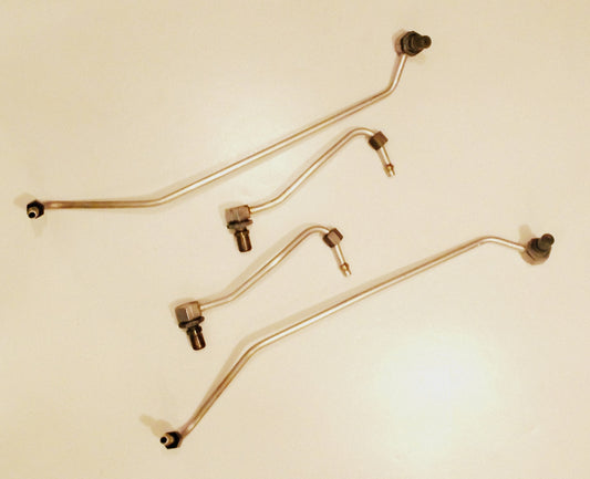 WB2x9053 WB2x4743 WB2x4744 GE Range Burner Tube Set