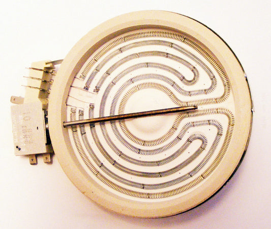 WB30T10052 GE Range Warmer 1200 Watt Burner front