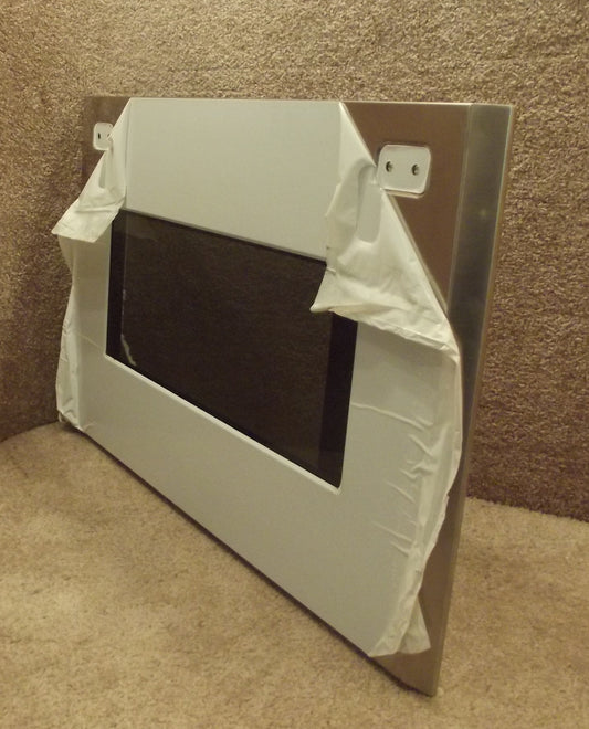 WB36X10269 GE Range Stainless Steel Outer Oven Door Glass