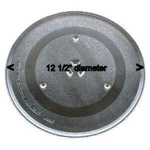 WB49X10002 GE Microwave Glass Turntable