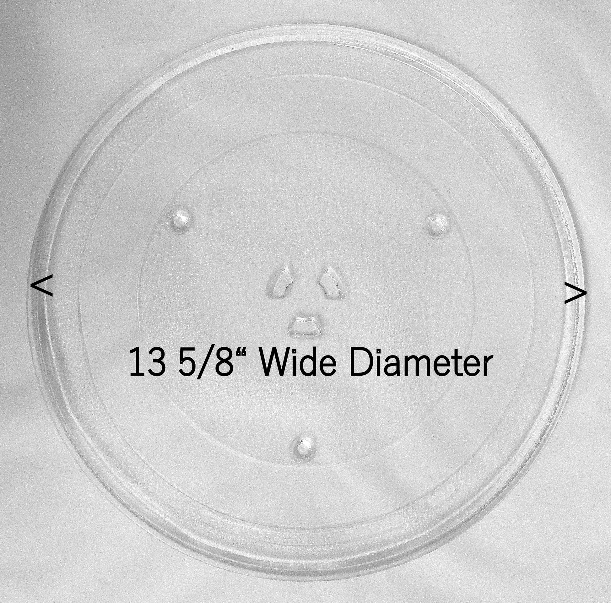 WB39X10003 glass turntable