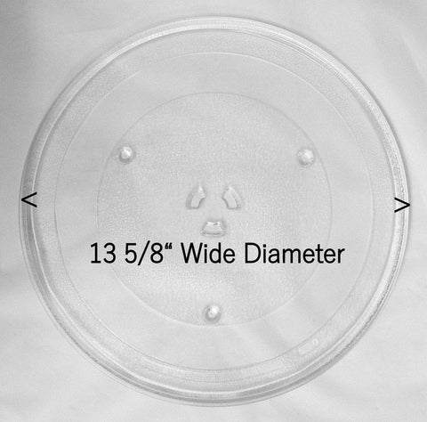 WB39X10003 GE Microwave Glass Turntable Tray Plate