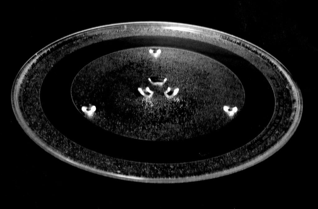 WB39X10032 GE Microwave Glass Turntable Tray 13 5/8"