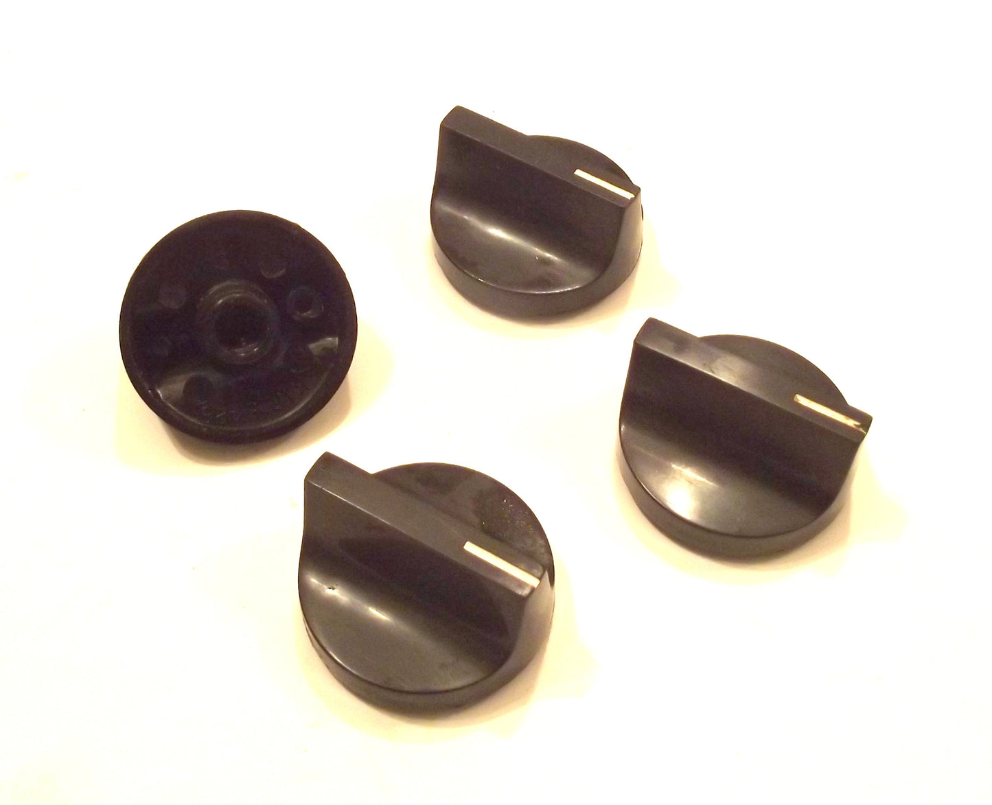 WB3K5082 334562 Roper GE Range Infinite Burner Switch Control Knob Set