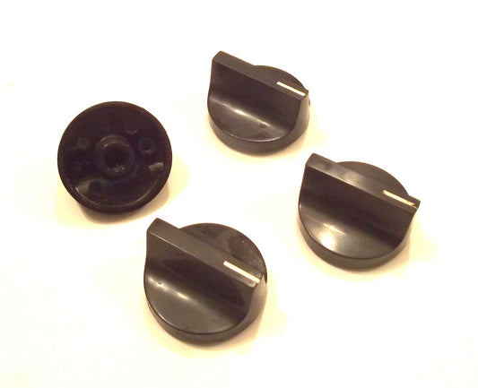 WB3K5082 334562 Roper GE Range Infinite Burner Switch Control Knob Set