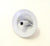 WB3K5269 White Burner Knob back