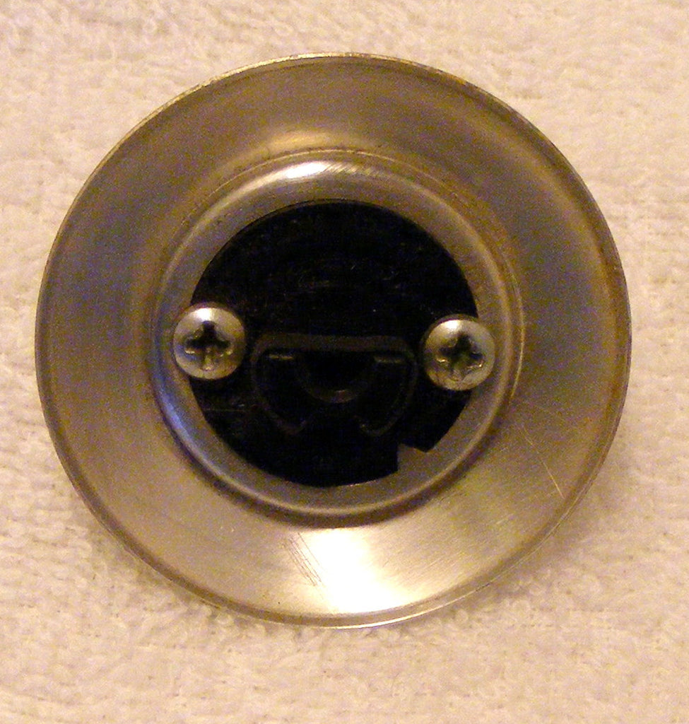 WB3X467 GE Range Silver Thermostat Knob
