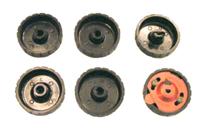 WB3x422 WB3x5544 WB3X5479 Knob Set