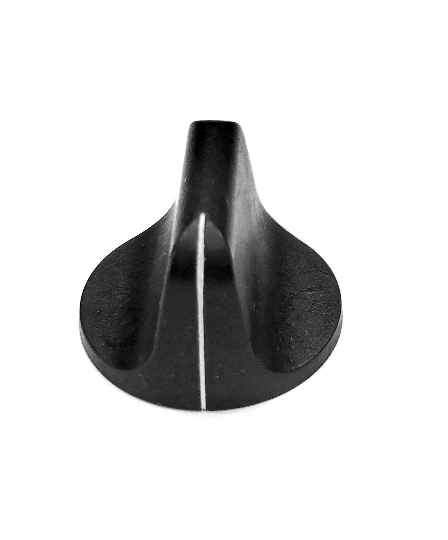 WB3x5759 Hotpoint GE Range Black Burner Knob