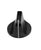 WB3x5759 Hotpoint GE Range Black Burner Knob
